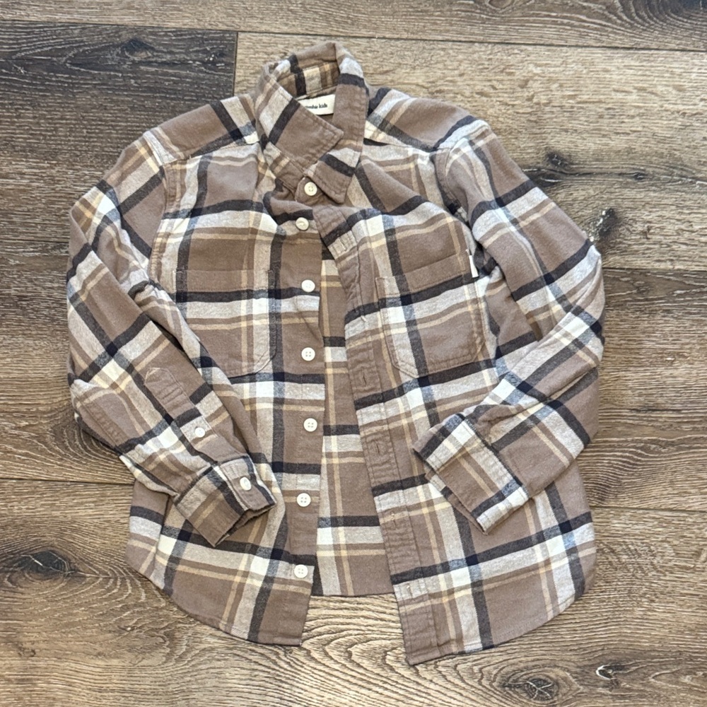 Abercrombie kids button down‎ youth 7/8